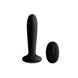 Plug-vibrant-telecommande-Primo-Couleur-NOIR