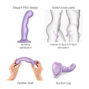 plug-silicone-pg-strap-on-me-m-15-x-36cm-viole