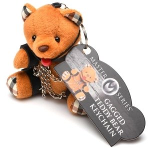 Ours Peluche Teddy Bear Bâillon - Porte-clés