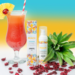 Massage chauffant et gourmand - Sex on the Beach - Exsens