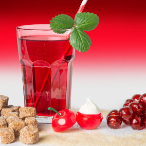 Crème excitante tétons - Cerise - Exsens