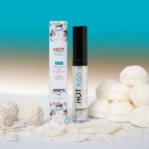 Gloss effet chaud/froid - Noix de coco - Exsens