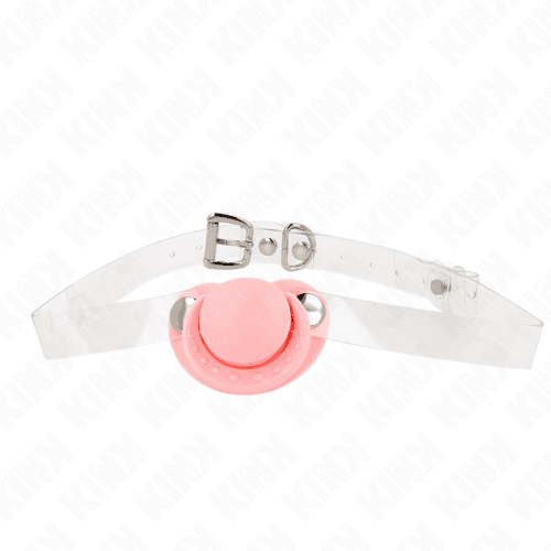 Baillon tétine rose, Kink