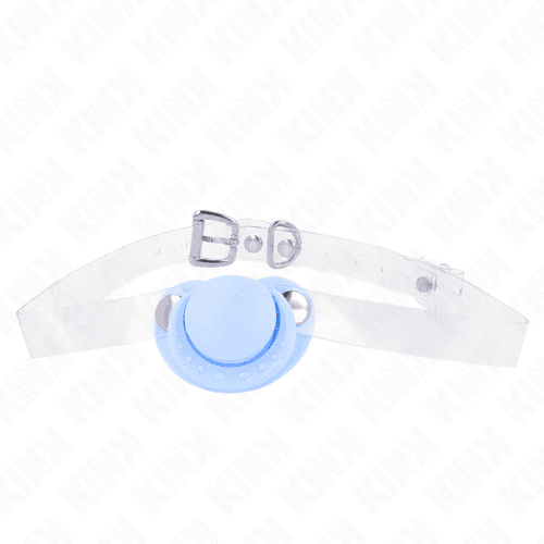 Baillon tétine bleu, Kink