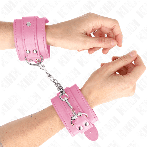 Menottes roses coeur , Kink