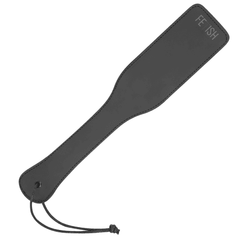 Paddle noir en néoprène, Fetish submissive