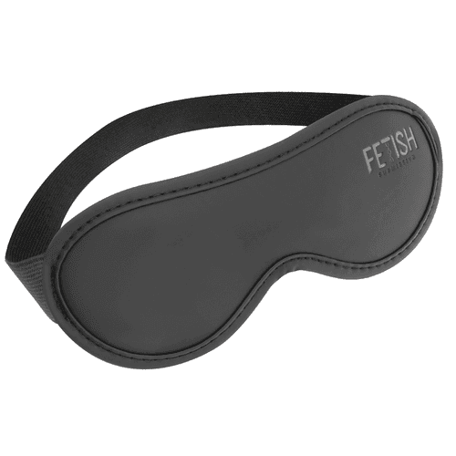 Masque noir en néoprène, Fetish submissive