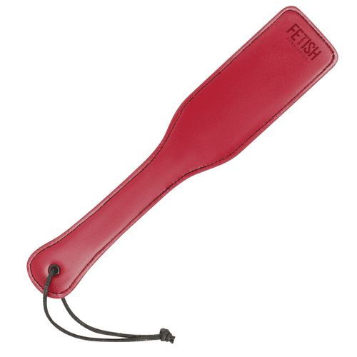 Paddle rouge en néoprène, Fetish submissive