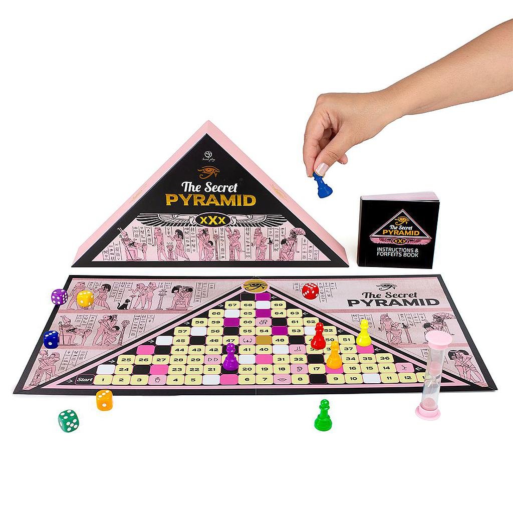 The secret pyramid - secret play